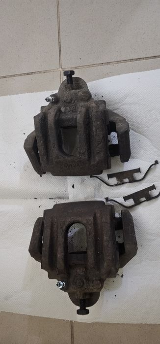 Задни апарати за BMW E60 535d.