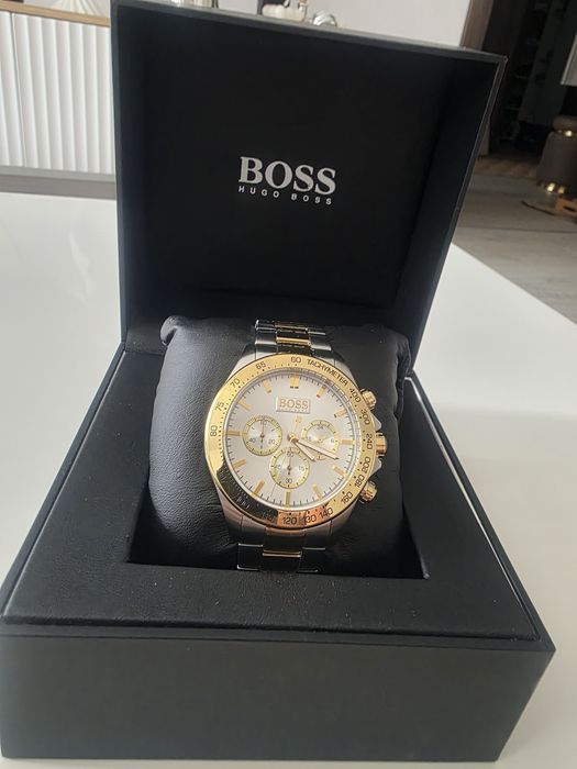 Ceas Barbati Hugo Boss Cumparat din Londra am si Bonul de la Hugo Boss
