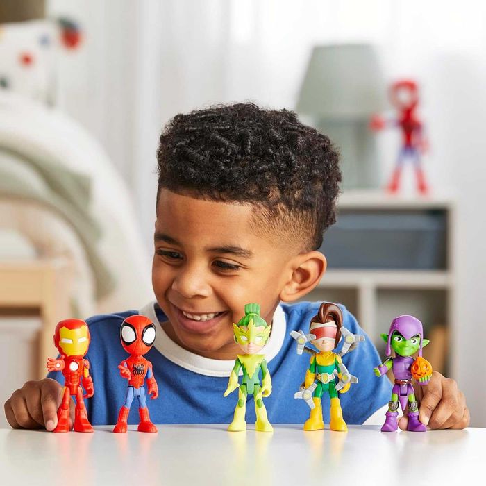 Спайди и невероятните му приятели Комплект с фигурки Спайдърмен Spidey