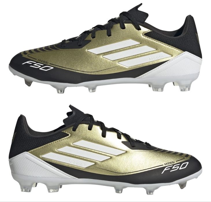 Бутонки на Меси, футболни обувки