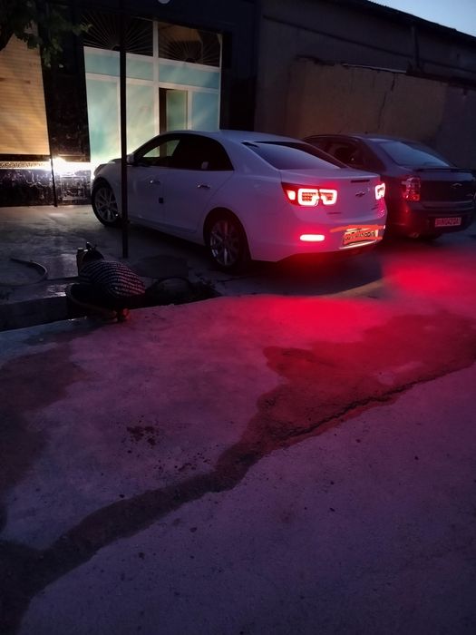 Шевроле Малибу 1