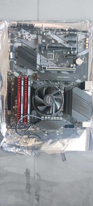 Дъно MSI Z490-A Pro