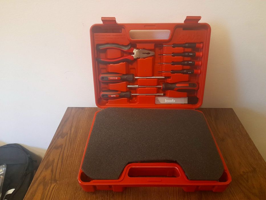 Trusă unelte KWB, 36 piese