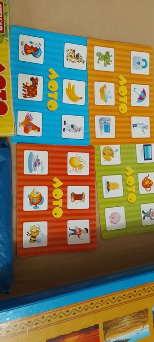 Продаётся детская игра-лото