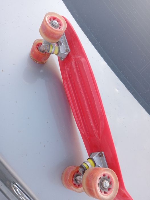 Пенниборд, скейтборд