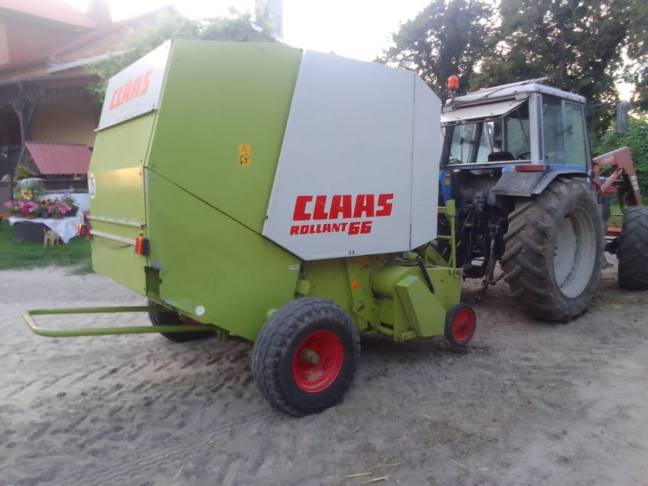 Пресс подборщик Claas rollant 66