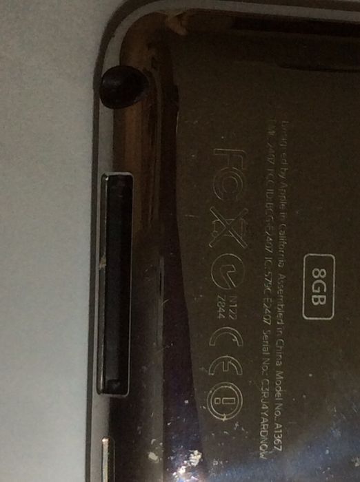 iPod gen 4 A1367 8 Gb impecabil