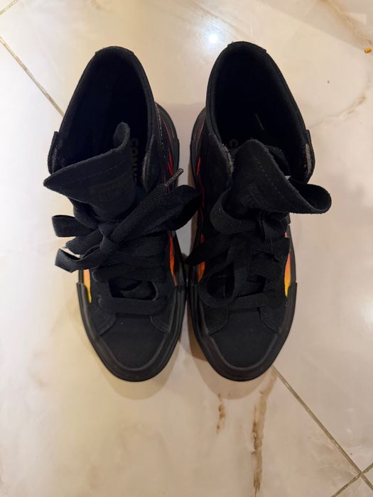 Converse черни кецове