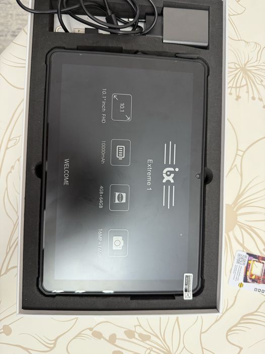 Планшет extreme-1 10.1”IPS FHD Android