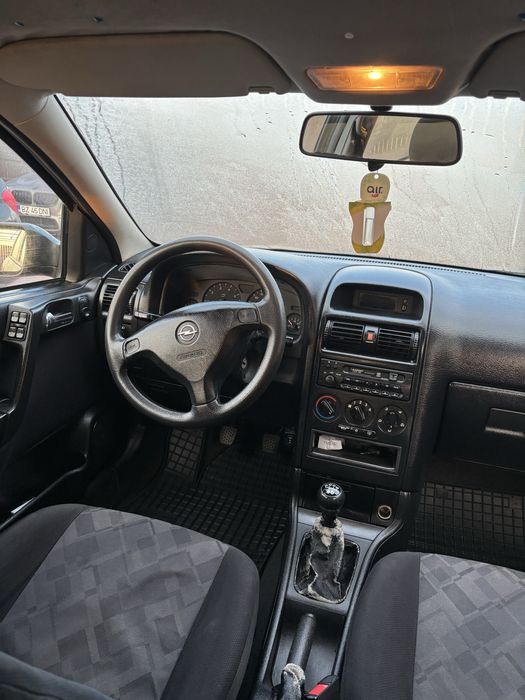 Opel Astra G 1.6 GPL