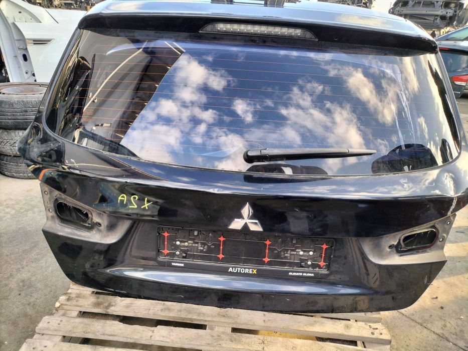 Врата багажник Mitsubishi ASX / Мицубиши АСХ 2014г.