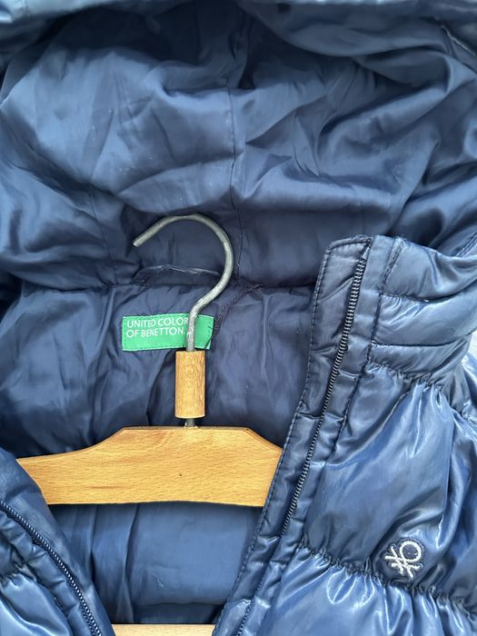 Детско зимно яке Benetton