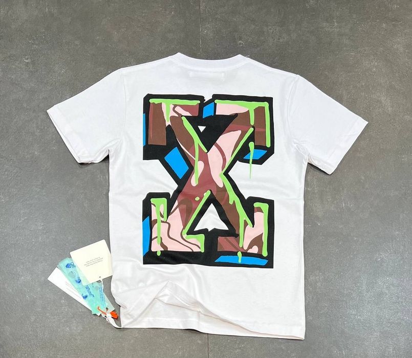 Tricou Off White Top Premium Bumbac 100 %