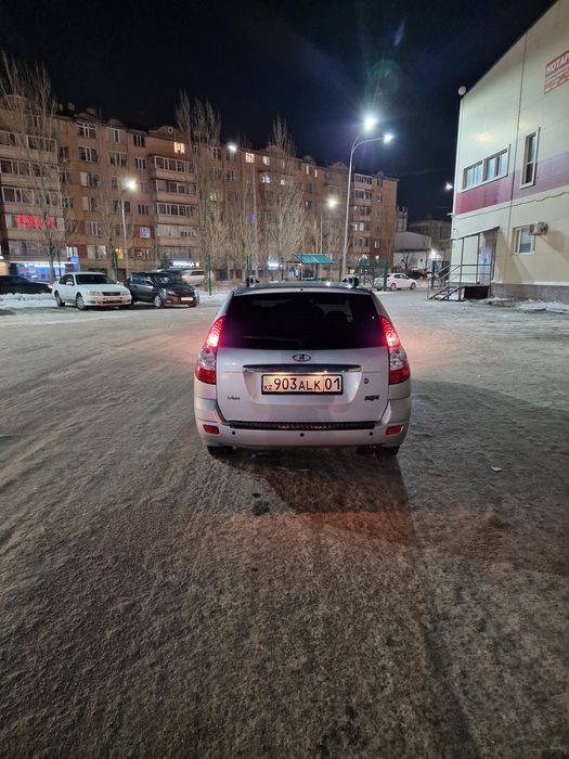 Приора 2 полый комплектация ЛЮКС