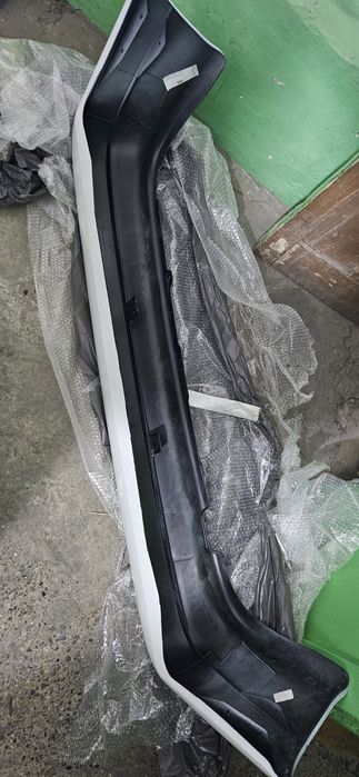 Задний бампер на ваз 14