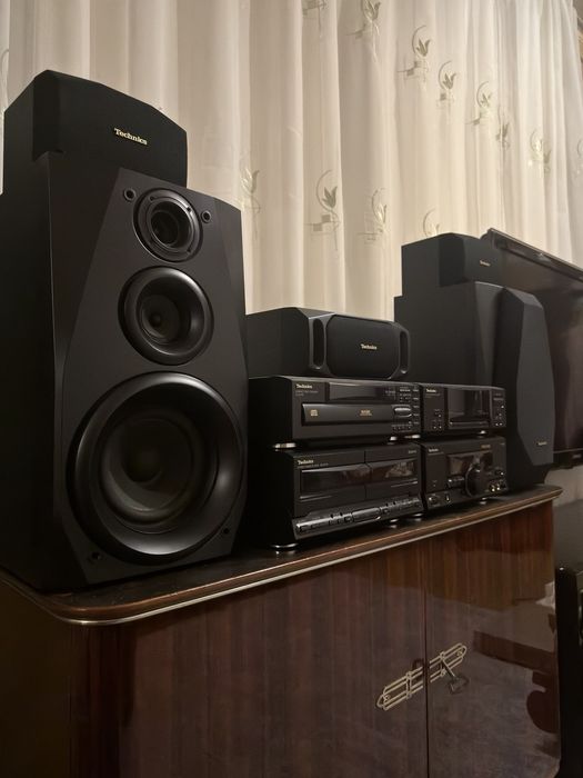 Technics SD-CH770 Audio Components  Class A