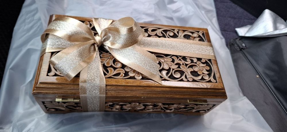 Шкатулки ручной работы.