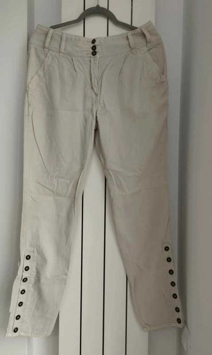 Pantaloni dama lungi cu nasturi