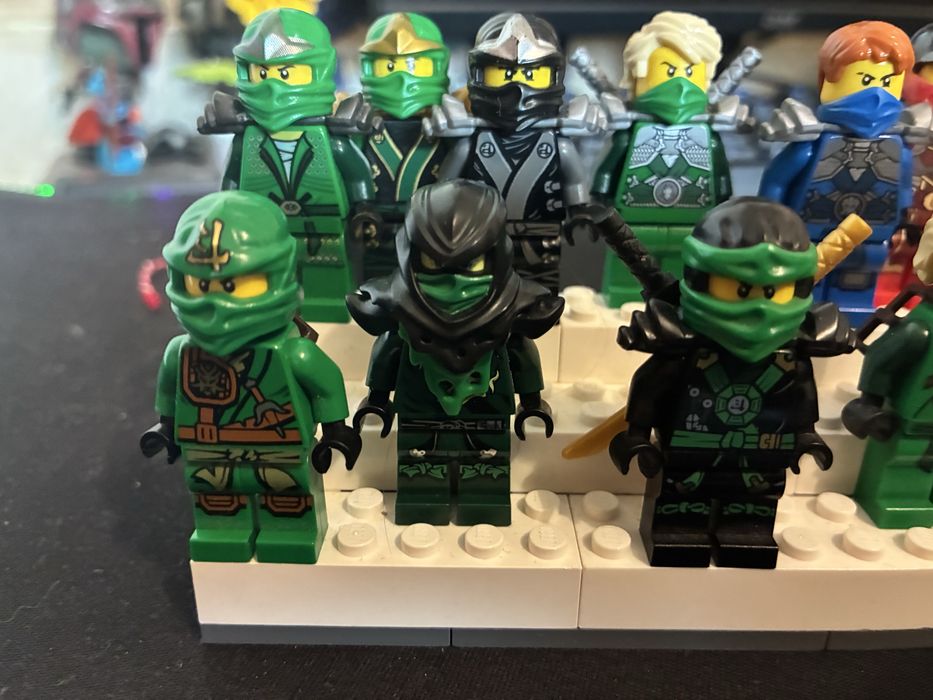 Lego Ninjago фигурки за бартер