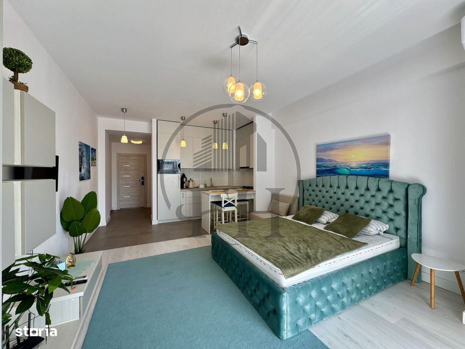 Studio de vanzare Mamaia Nord, complex Onix Blue — fotografia 1