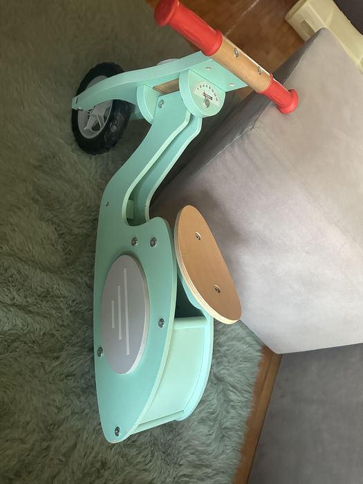 Bicicleta  copii lemn