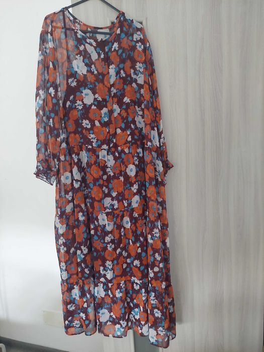 Rochie dama, din voal, marime 48-50