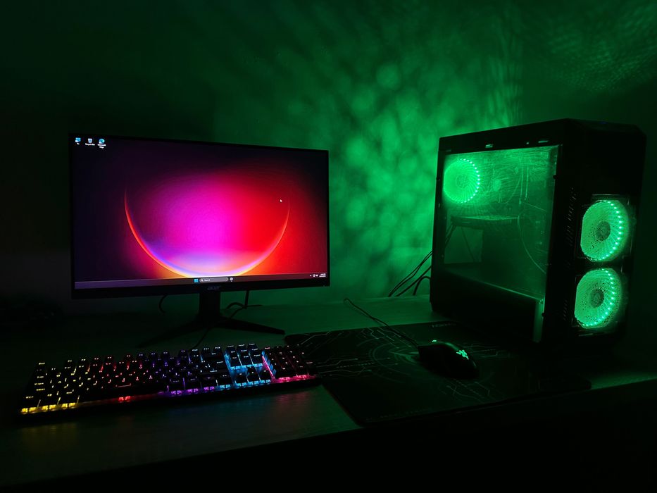 Full setup pc gaming !! SE VINDE URGENT !!