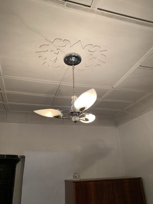 Люстра потолочная