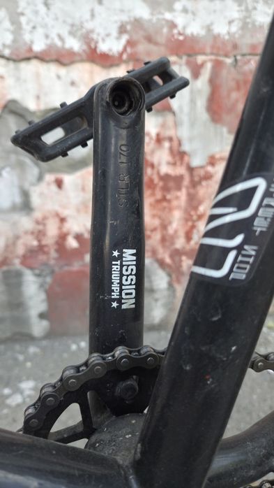 BMX велосипед трюковой