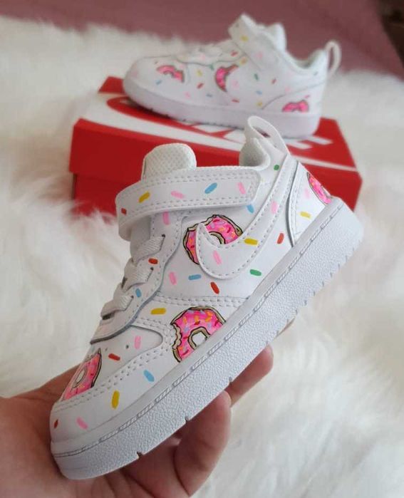 Personalizare / Custom Adidas Nike AF1 Sneaker  - POZE REALE !