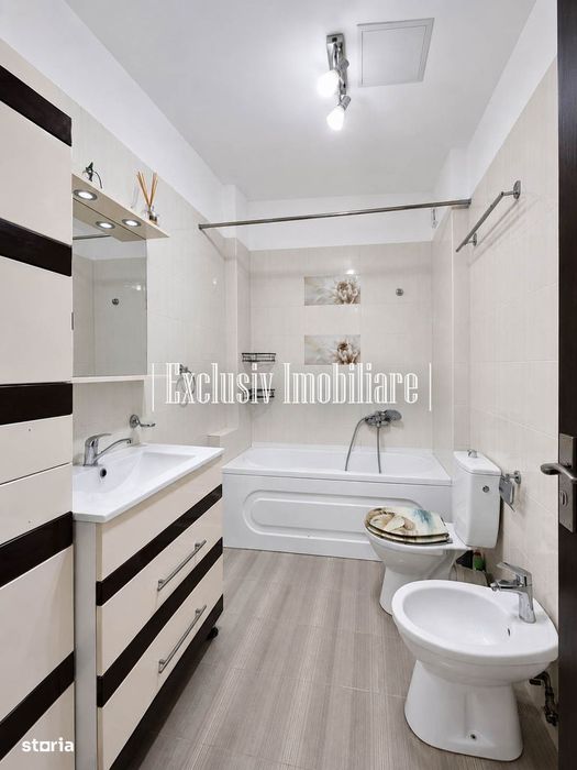 City Park Mall - Apartament cu 2 camere in Bloc nou