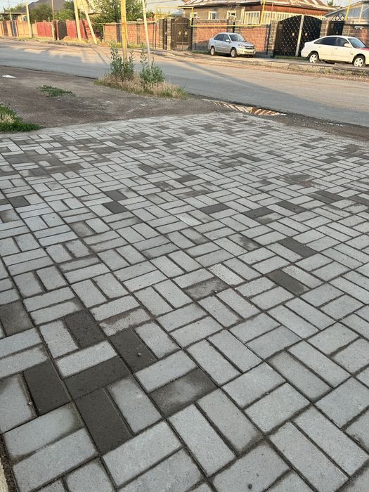 Продается новая брусчатка