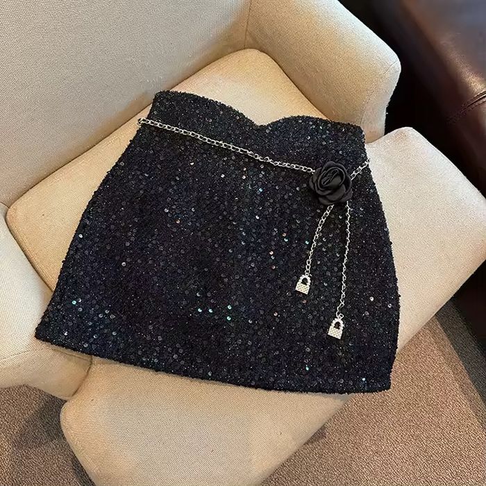 Пола от букле с колан