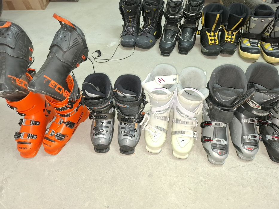 Ски и сноуборт ботуши