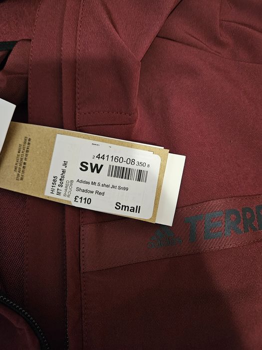 Jacheta/softshell Adidas Terrex S