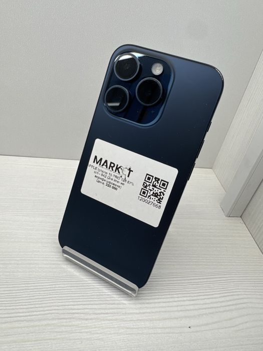 iPhone 15 Pro 128гб | KASPI 0-0-12