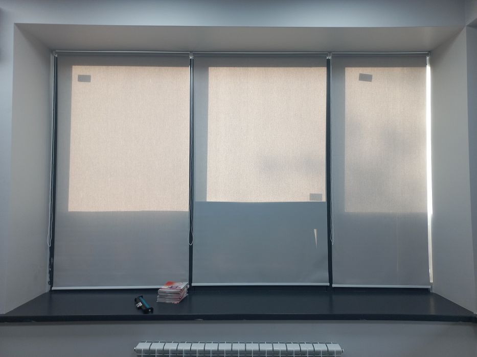 Жалюзи рулонные шторы