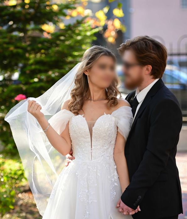 De vanzare URGENT rochie de mireasa eleganta