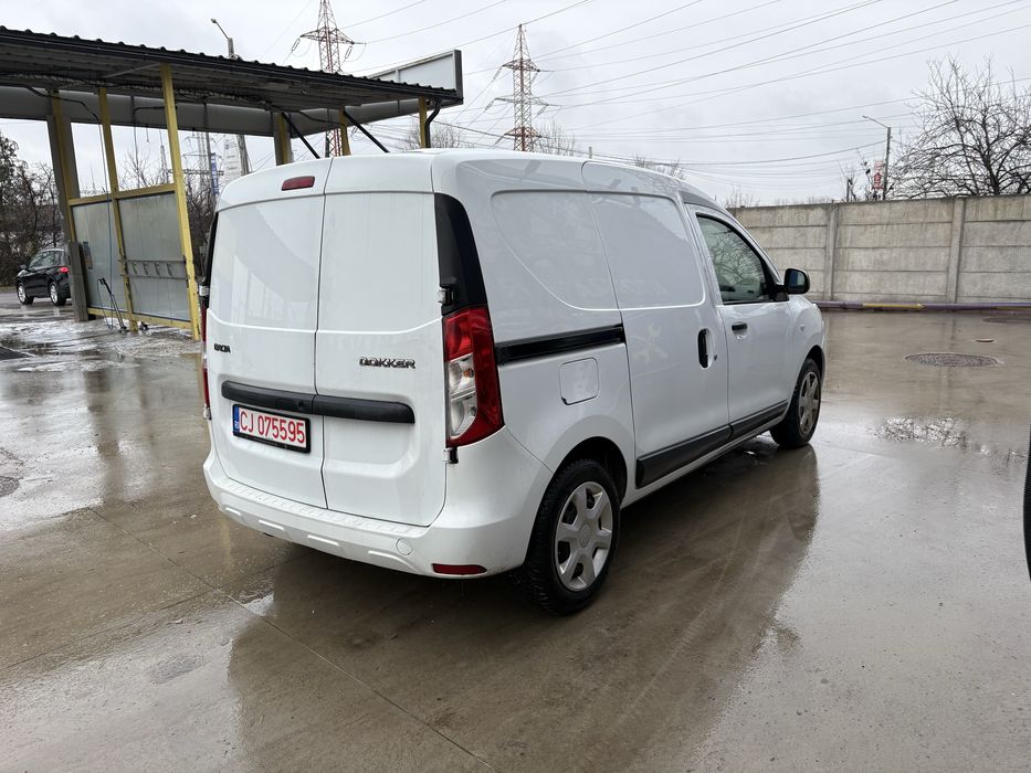 Dacia Dokker 2021 tva deductibil