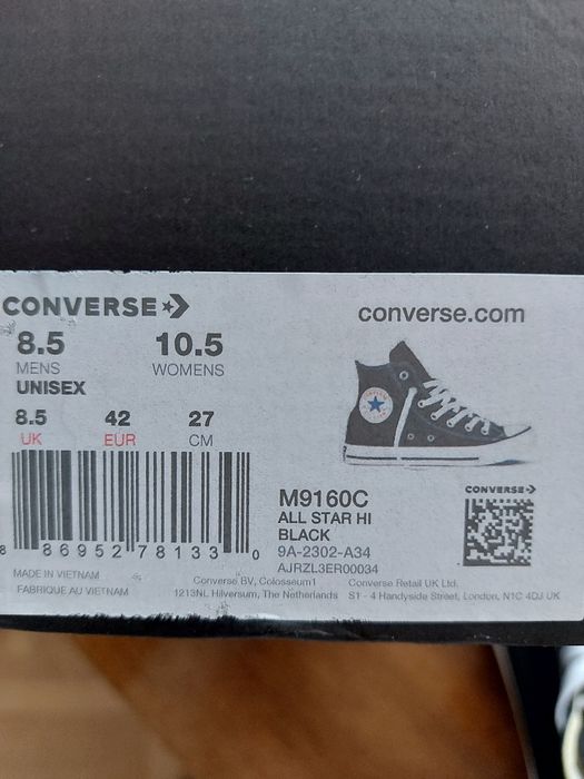 Кецове Converse Chuck Taylor All Star
Кец