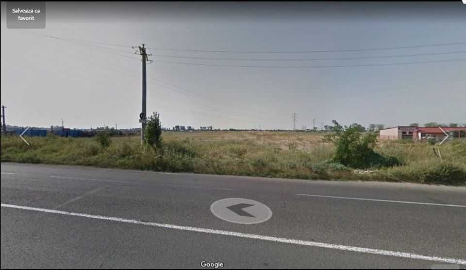 Teren intravilan 12500mp, soseaua de centura