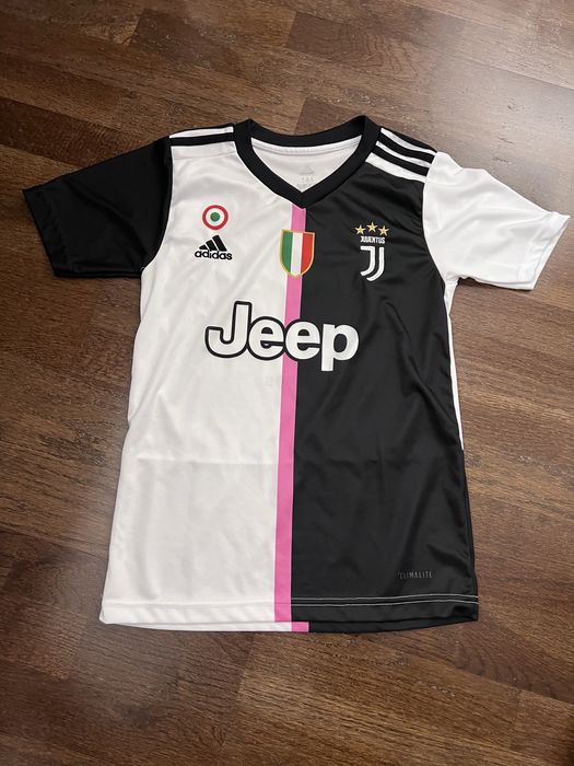tricou fotbal ronaldo juventus ORIGINAL 2019