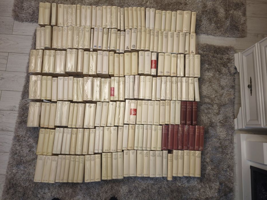 Colecția Opere Fundamentale, Academia Romana, Completa, 327 vol, LUX