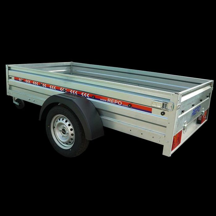Remorca Auto 750 KG RRS PRO 235 x 1240 x 35 cm OFERTA