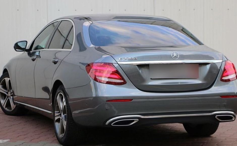 MERCEDES-BENZ E-Class 2017 — imagine 5
