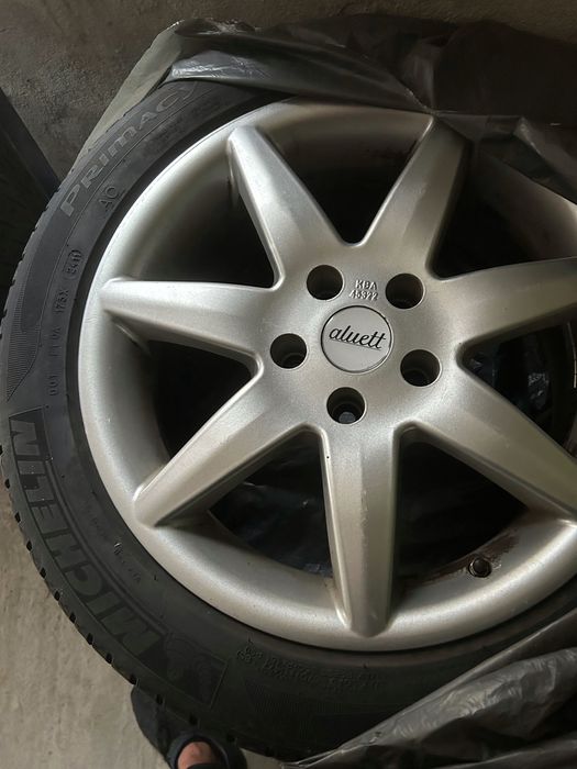 Jante aluett 17” cauciucuri de vara 225/50 R17