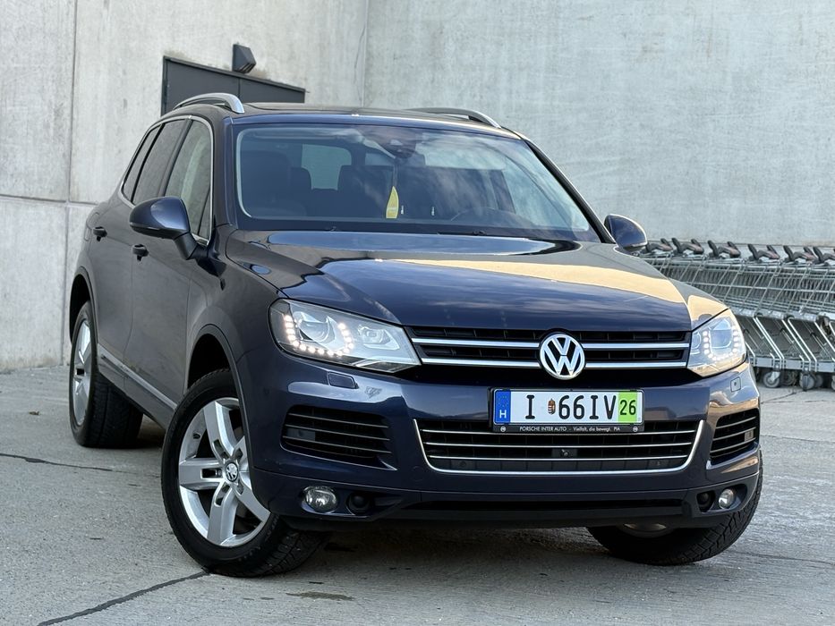 VOLKSWAGEN Touareg 2012 — imagine 3