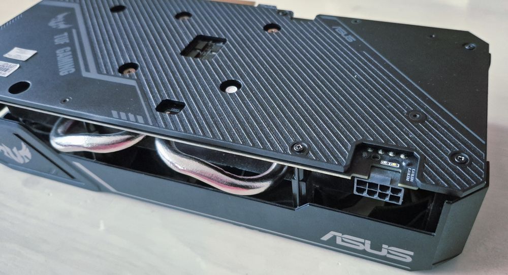 Placa video GTX Asus TUF gaming 1660 Super OC 6GB GDDR6