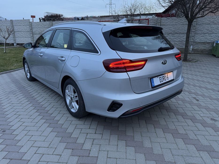 Kia Ceed 2019 / euro 6