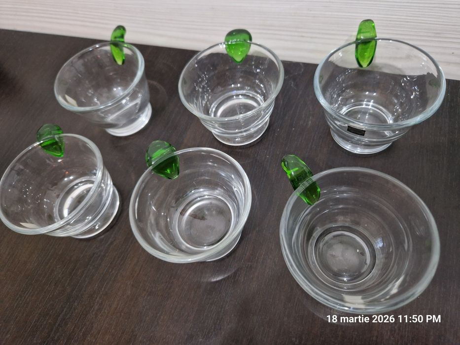 Set porțelan cafea două persoane